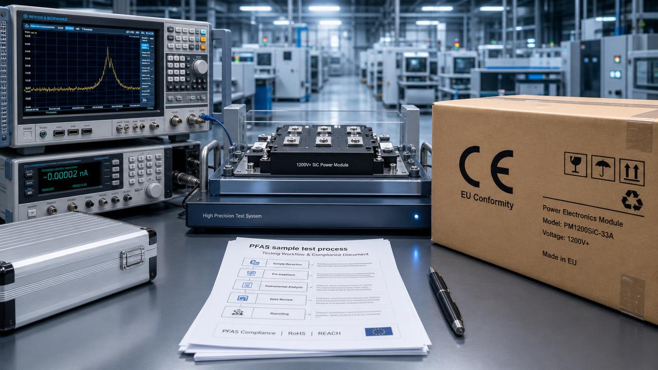 EU Expands RoHS Annex II for 1200V+ SiC Modules