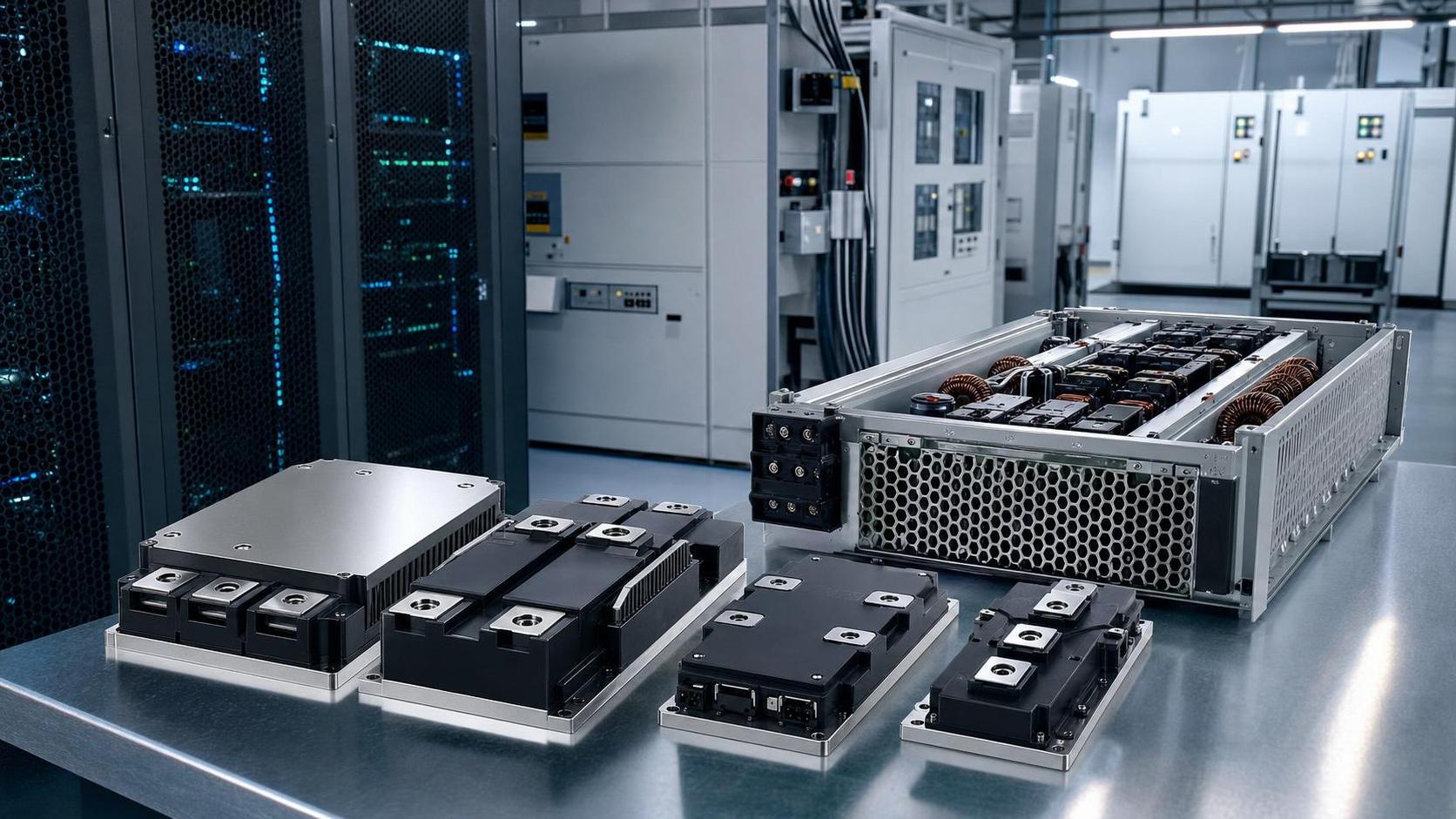 UL add-on clears 2300V SiC module for U.S. 800V server PFC
