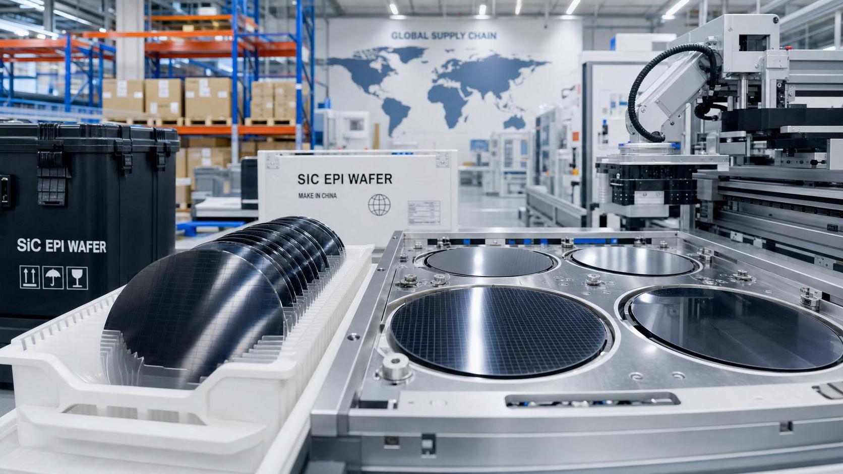 Japan Tightens SiC Epitaxy Exports to Russia