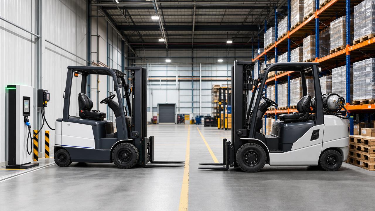 Electric Forklifts vs LPG: Cost and Downtime Compared