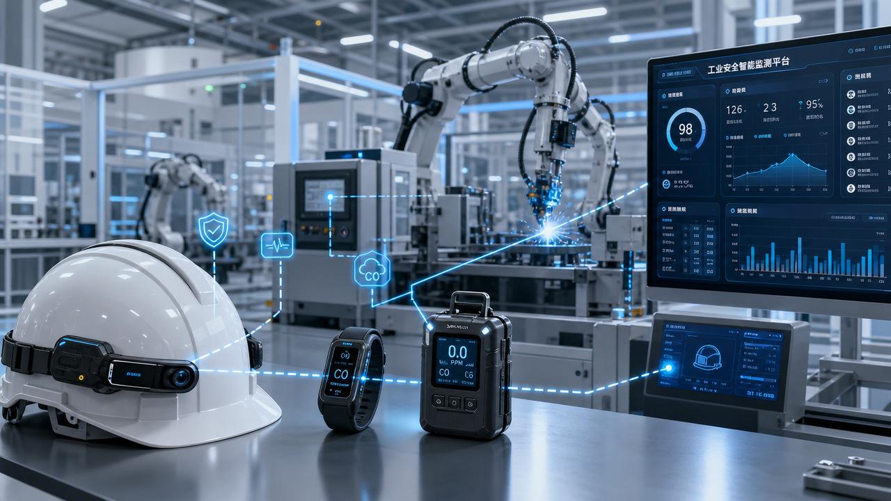Wearable Technology Trends Shaping Industrial Safety