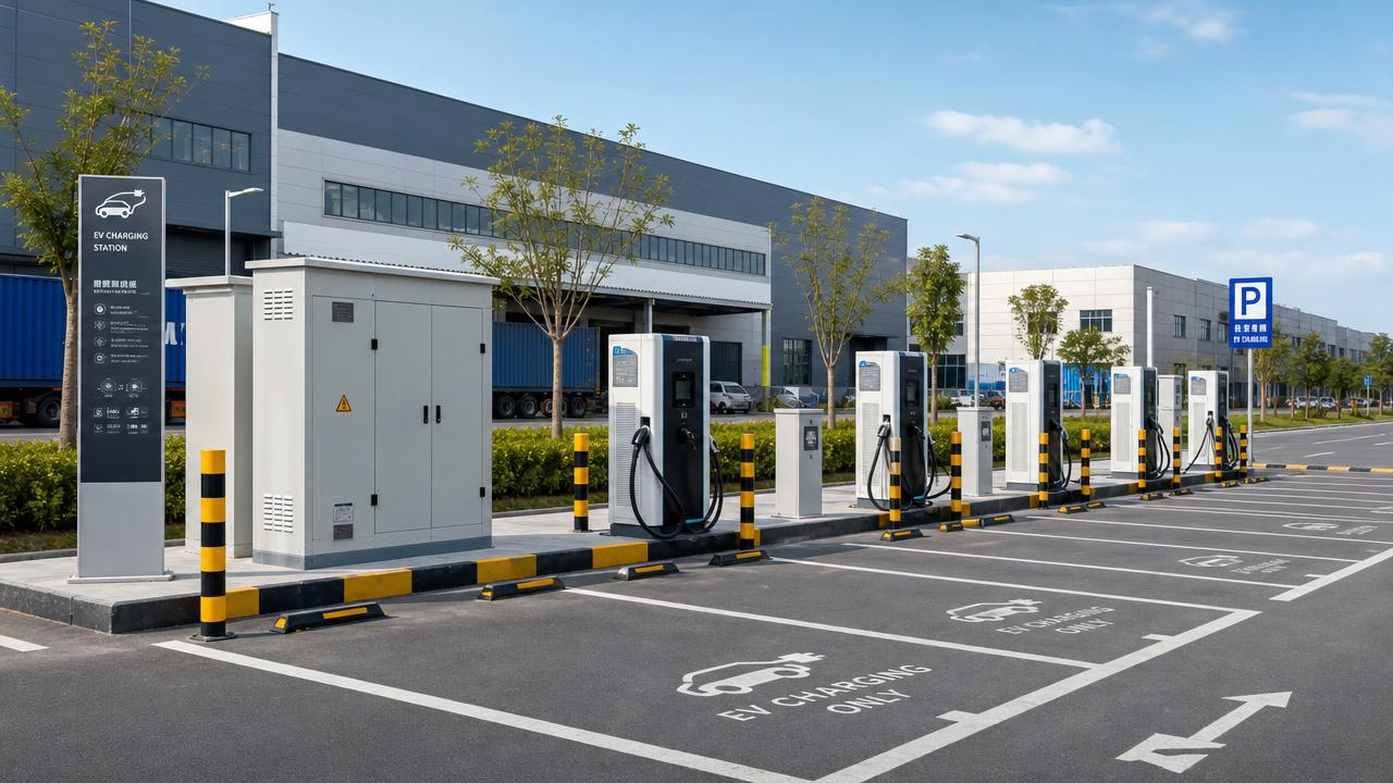 EV Charging Stations Quick Installation Guide for Sites