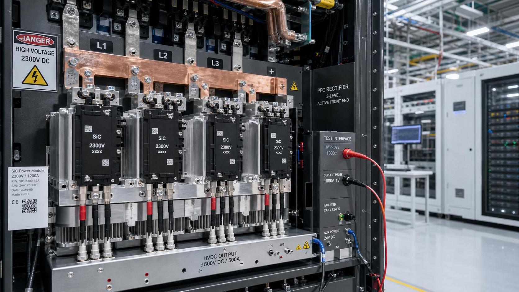 UL Addendum Opens Entry for 2300V SiC Modules