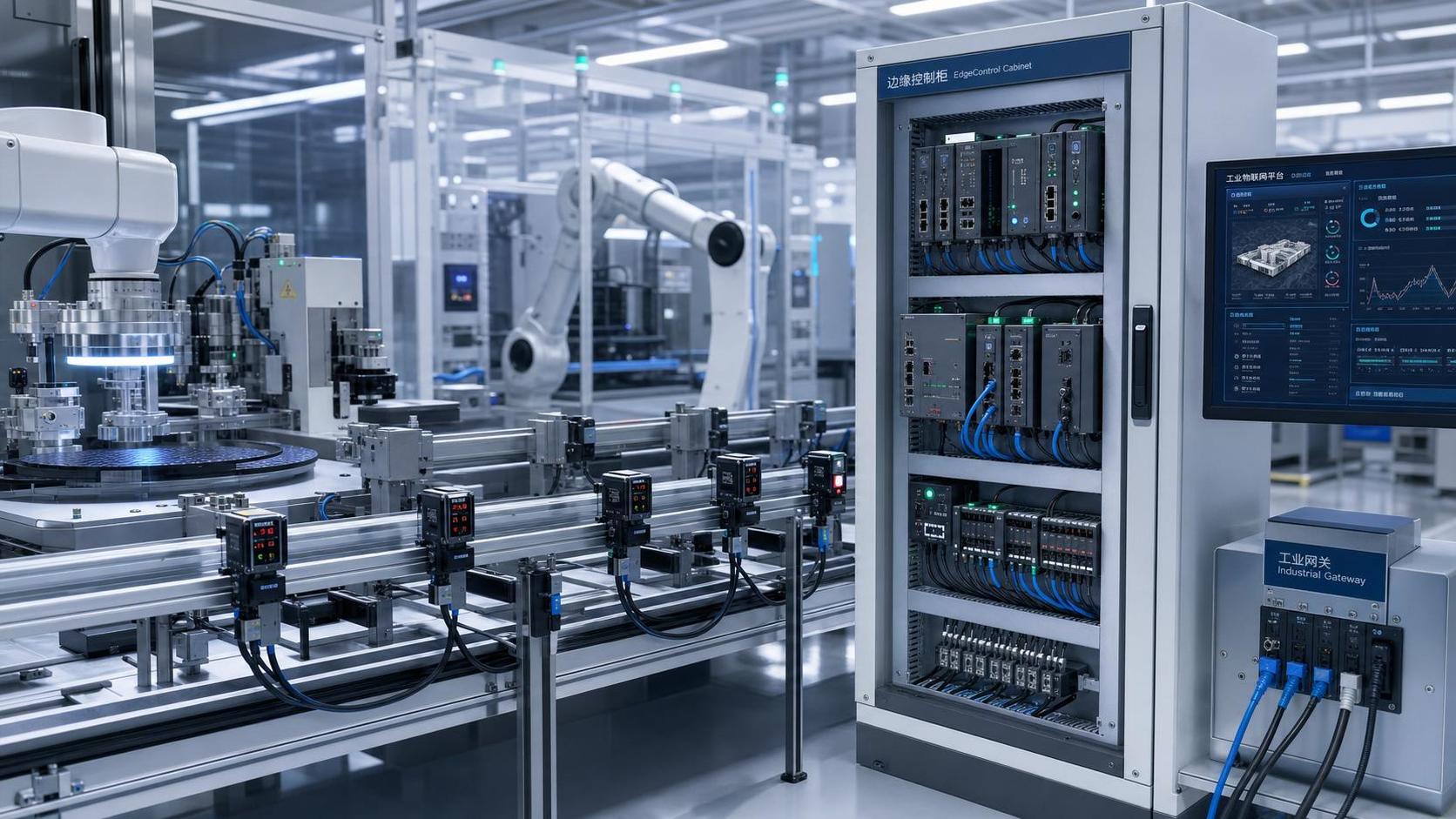 Industrial IoT Architecture: Key Design Choices for Scalable Factory Systems