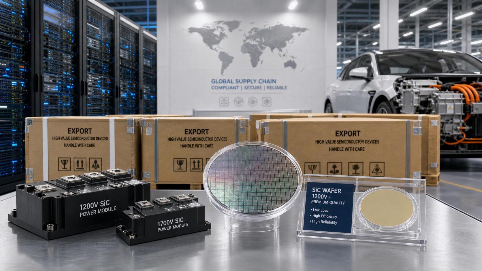 BIS Adds 1200V+ SiC Modules to Export Controls