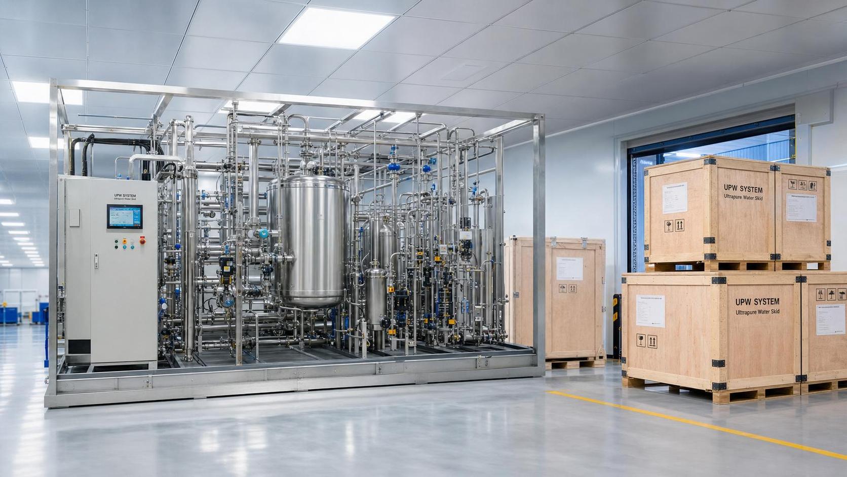 METI Opens Fast-Track UPW Skid Access for Chinese Suppliers