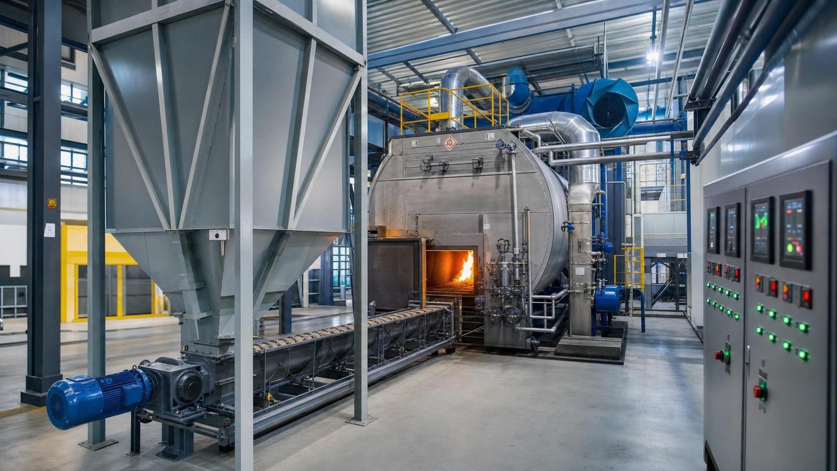 Biomass Energy Equipment: Common Failures and How to Prevent Downtime