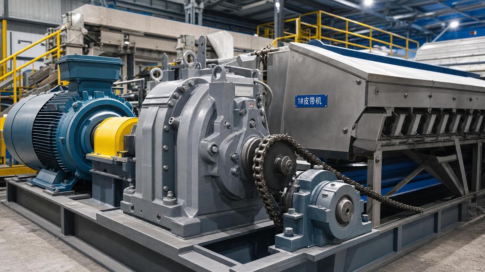 How to Choose Power Transmission Components for Heavy-Duty Systems