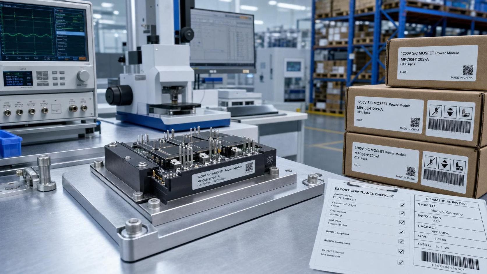 BIS Adds License Rule for 1200V+ SiC MOSFET Modules