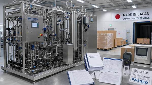 JETRO Tightens UPW Skid Import Documentation for Japan