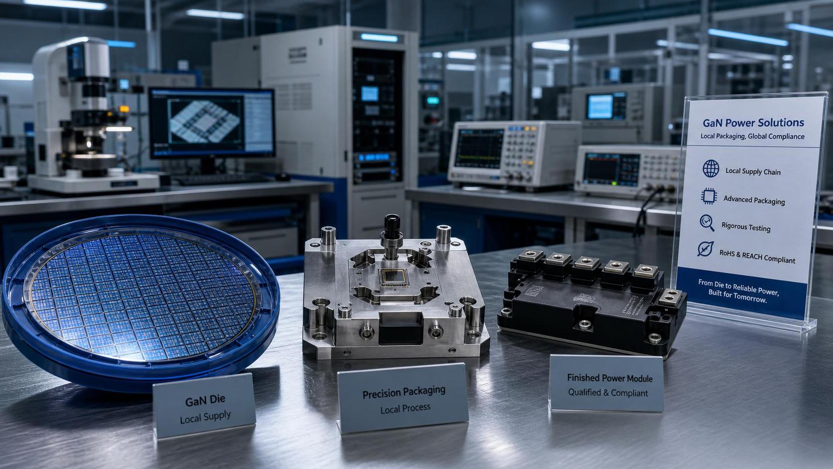 PCIM Europe 2026 Signals Shift to GaN Die Sourcing
