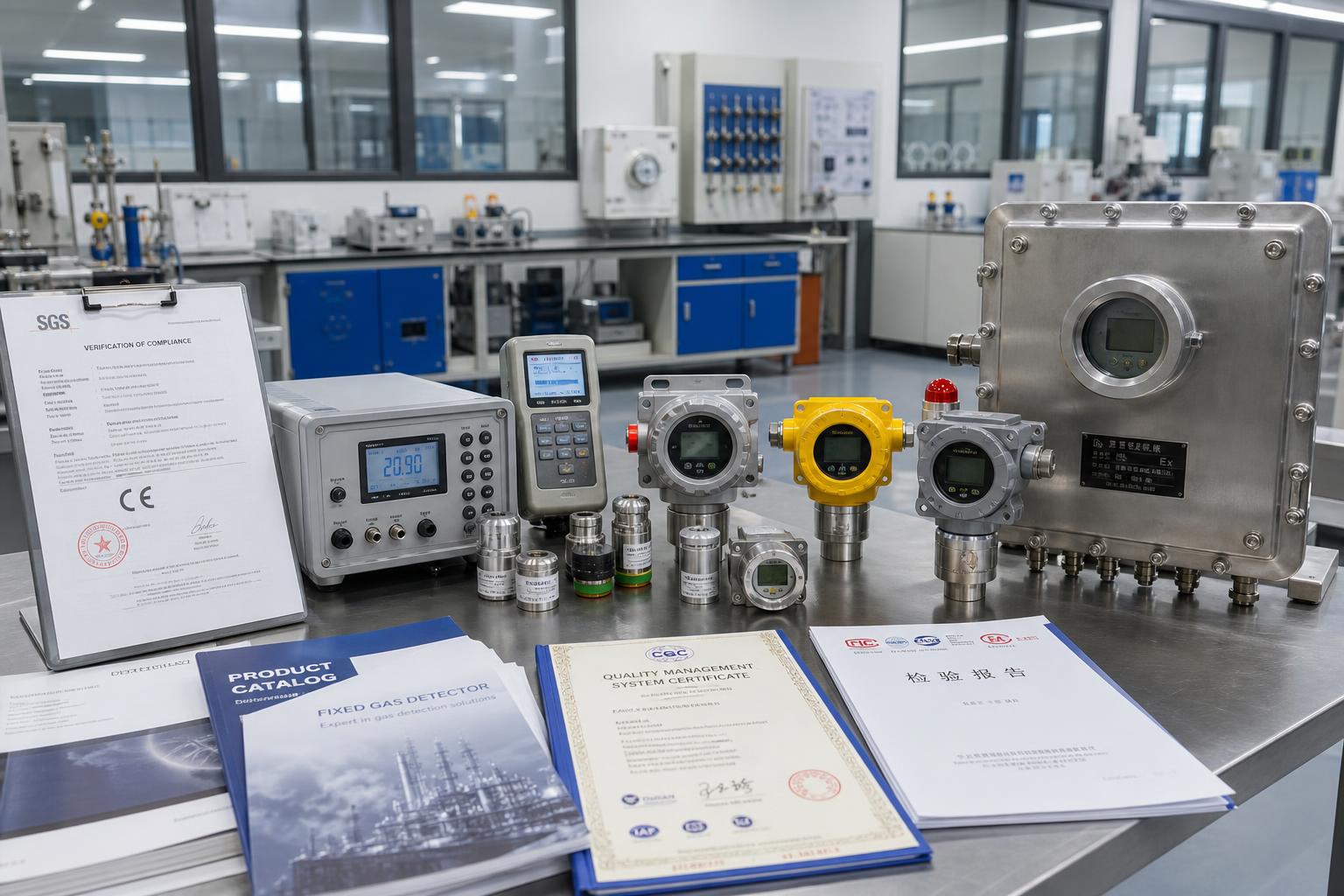 SEMI China White Paper Maps Export Rules for Gas Sensors