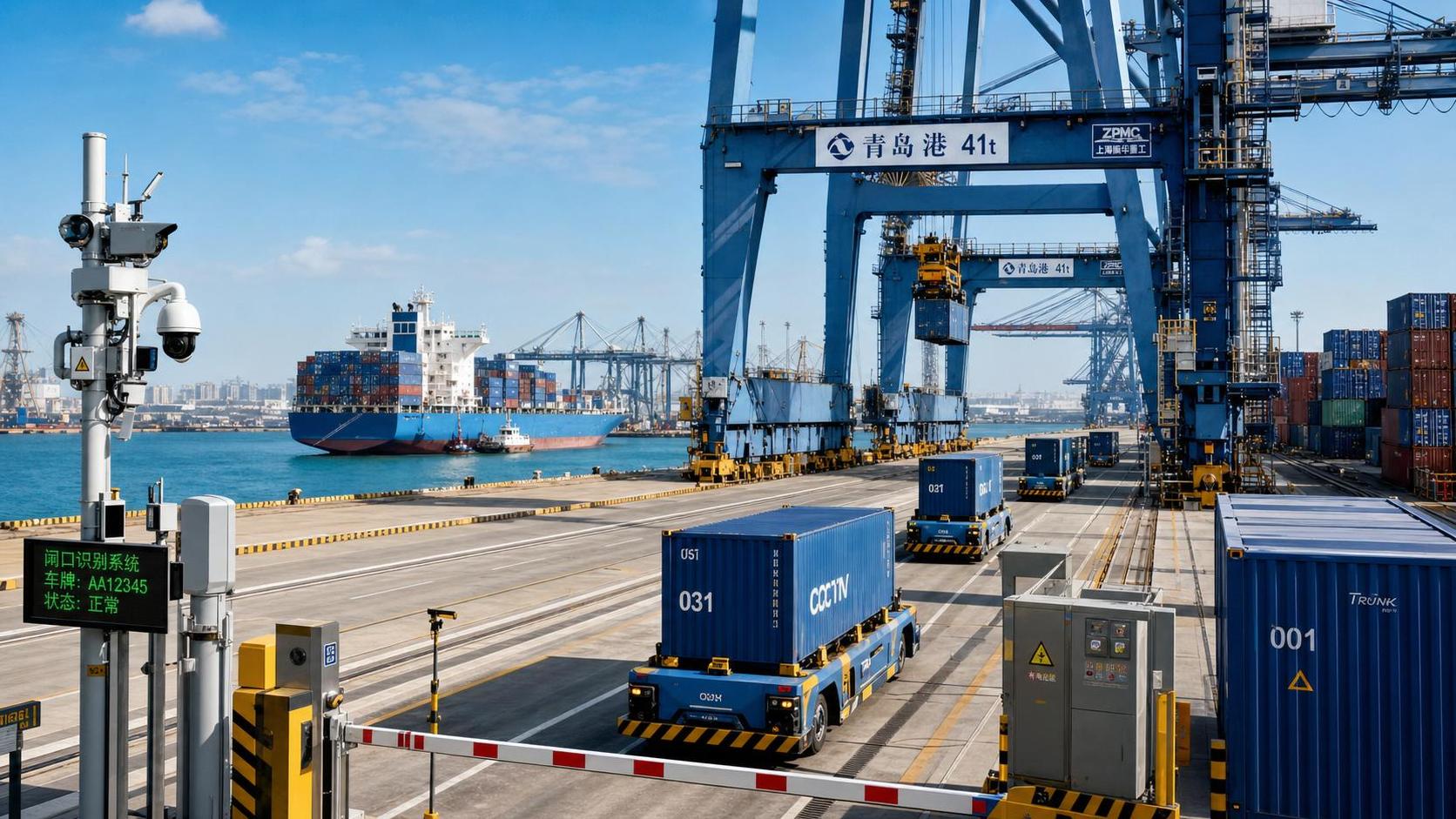Port Automation Tech: Where ROI Improves First