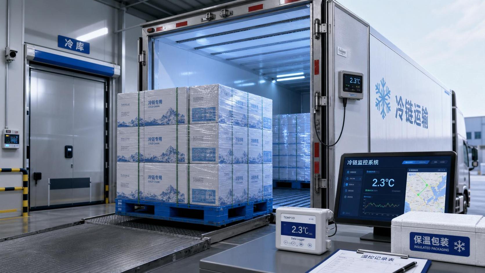 Cold Chain Logistics Failures and How to Prevent Loss
