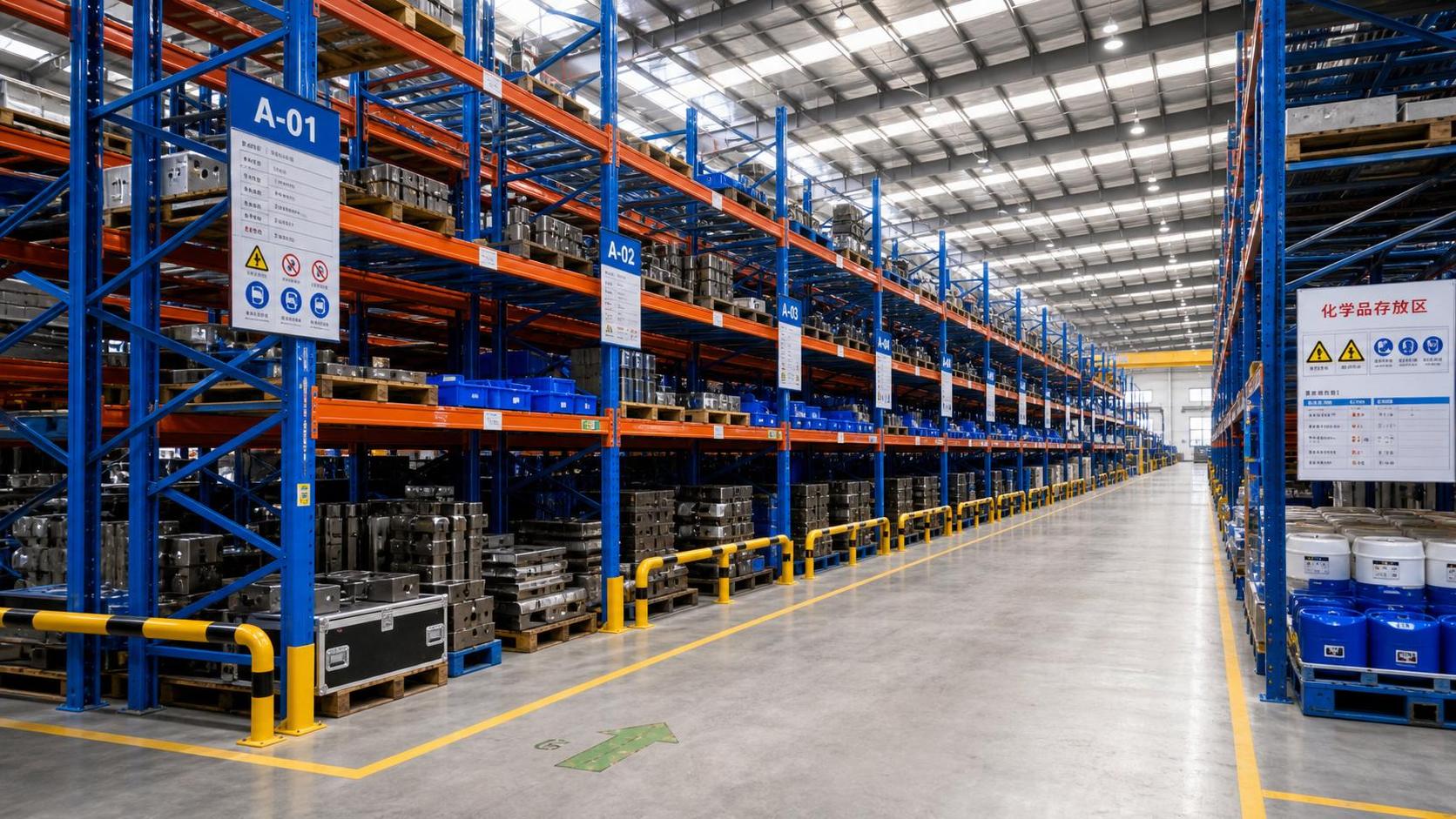 Heavy Duty Shelving: Load Limits, Layout, and Safety