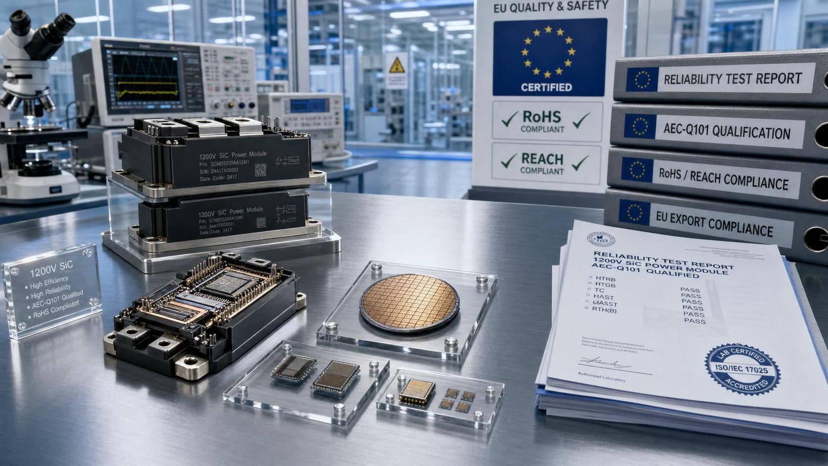 Wolfspeed SiC Certification Raises EU Import Bar