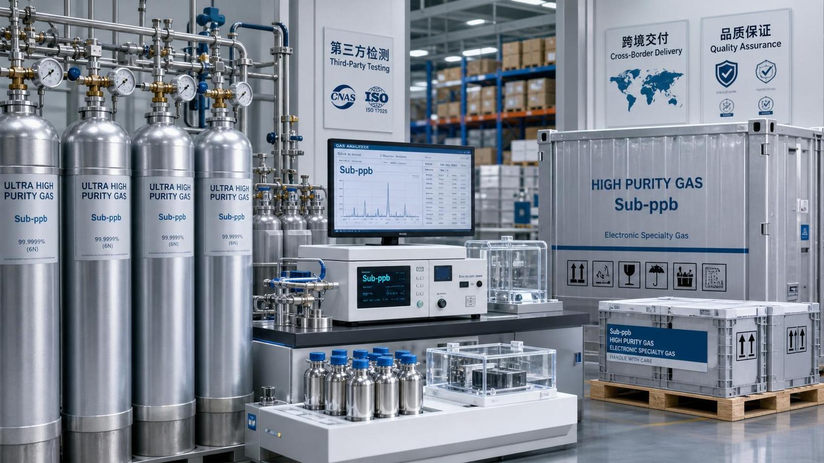 METI Tightens Import Rules for Sub-ppb Electronic Gases