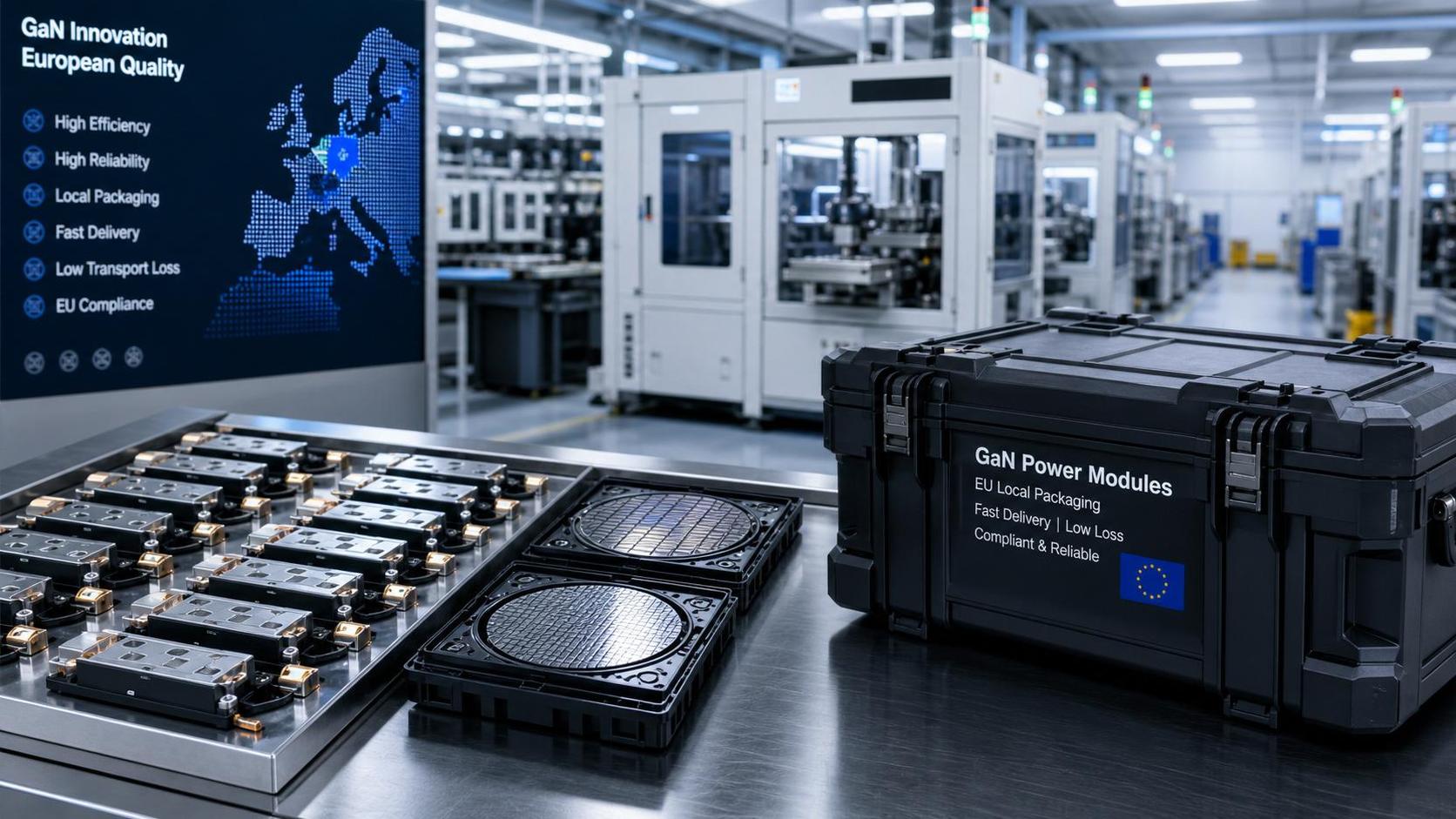 GaN Module Buying Rises, but Local Packaging Becomes Key