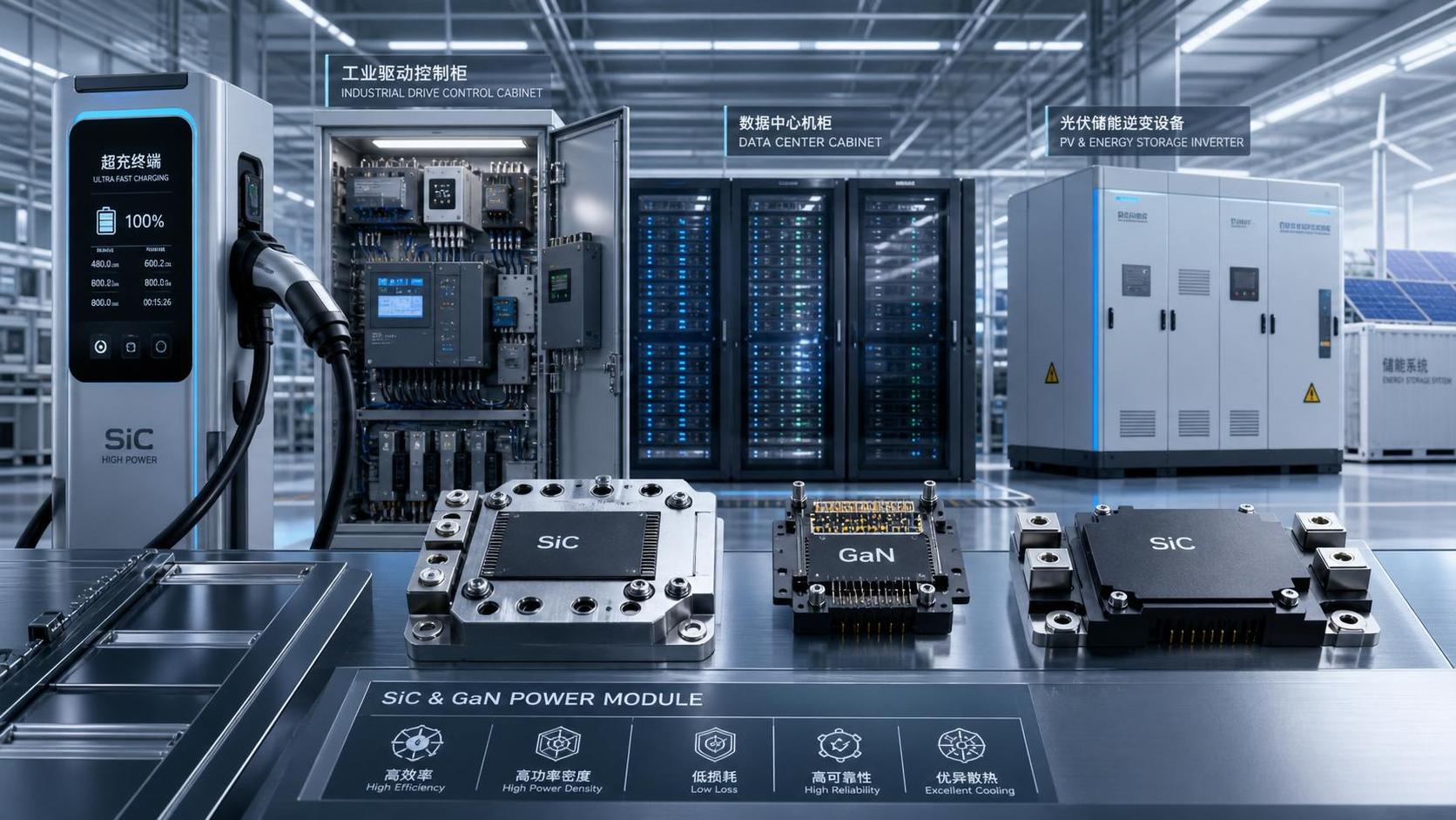 Third-Generation Semiconductors: Key Use Cases and 2026 Market Shifts