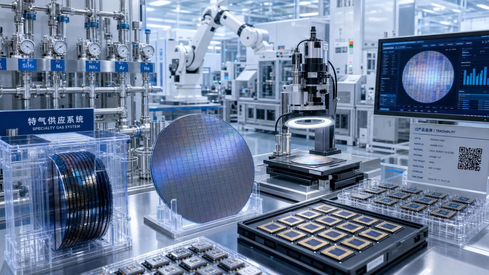 How Semiconductor Supply Chain Precision Reduces Yield and Delivery Risk