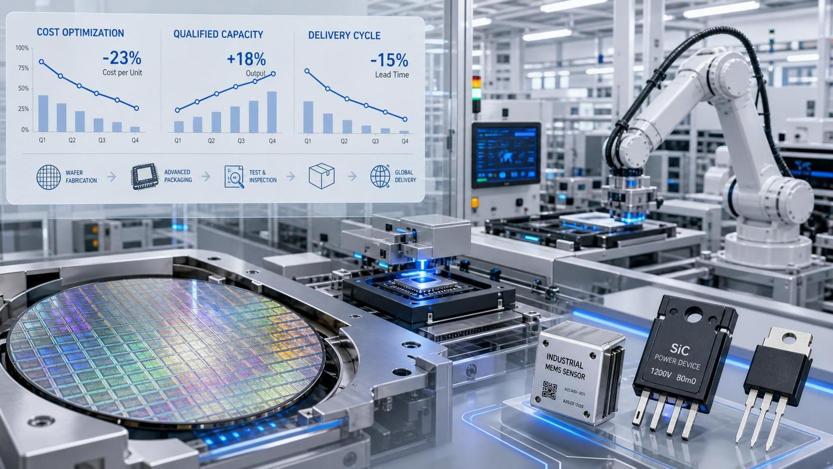 Manufacturing Trends Reshaping Cost, Capacity, and Lead Times in 2026