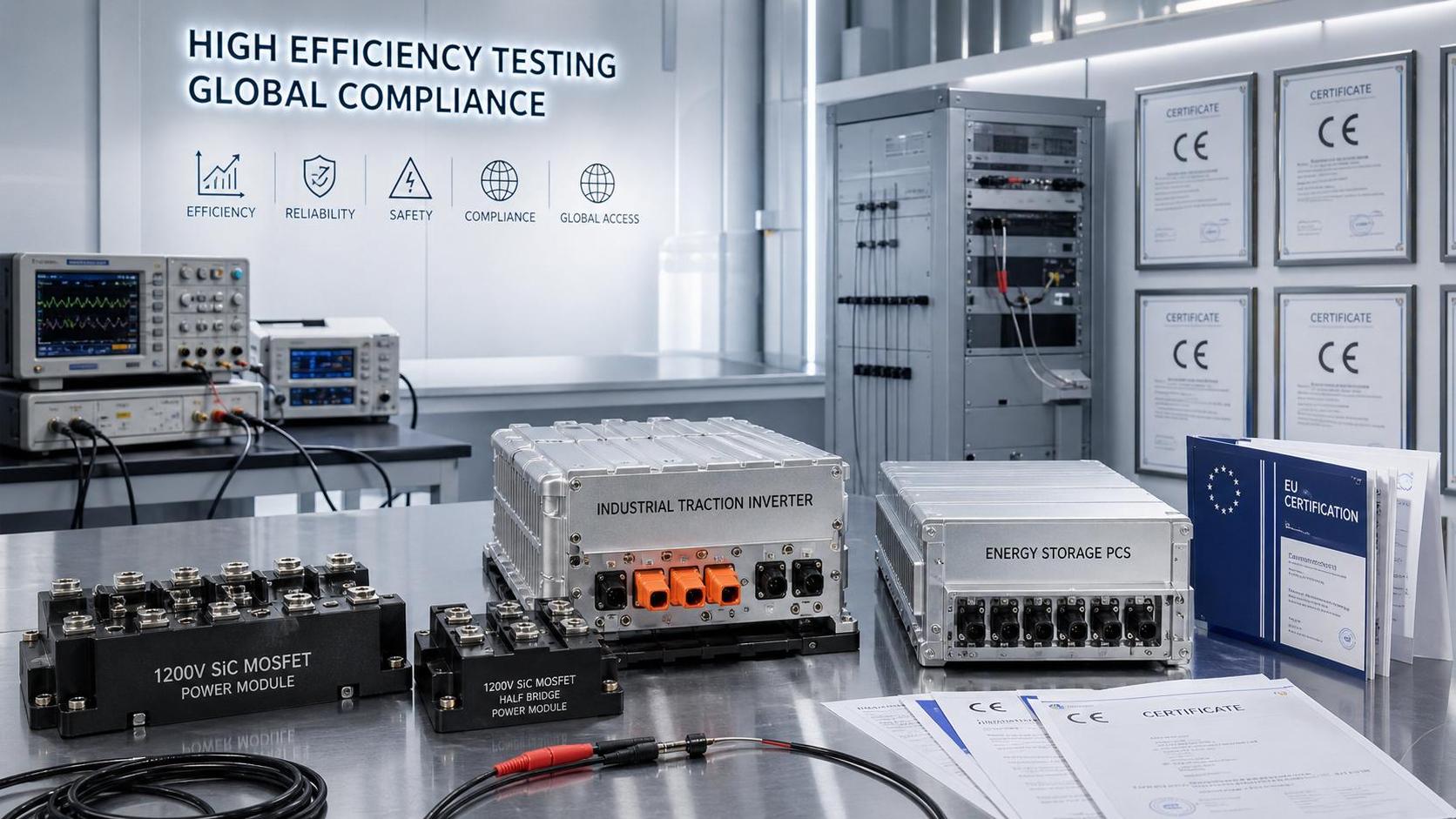EU Sets Mandatory SiC MOSFET Efficiency Path