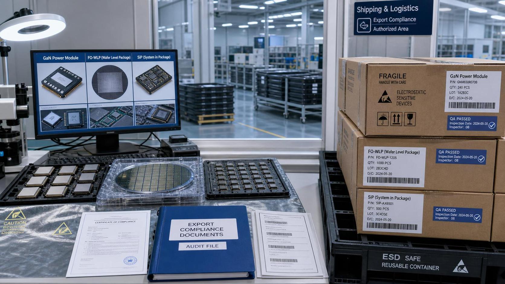 BIS Listing Update Puts Chinese GaN Module Packaging Under Review