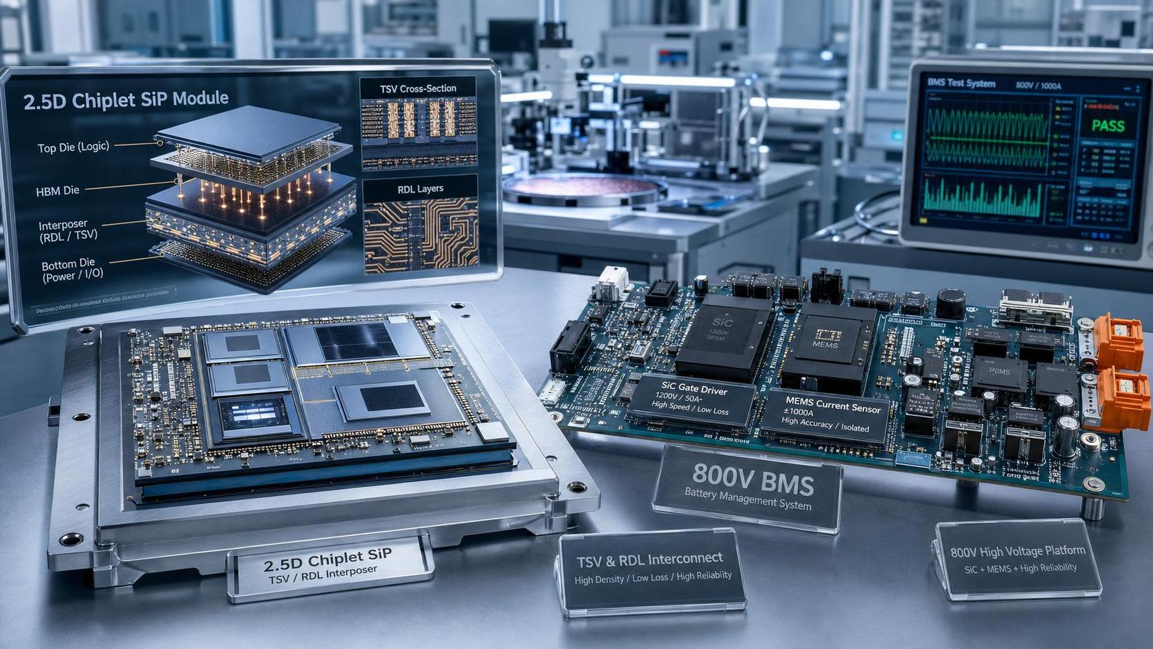 Infineon-JCET Consortium Wins 2.5D SiP Order at PCIM Asia