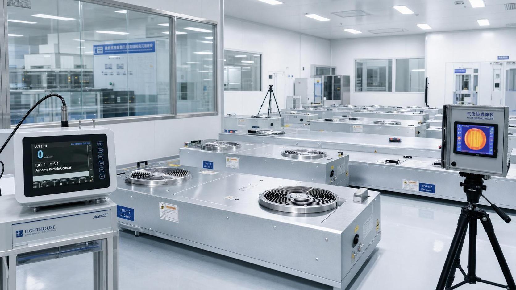 Japan Updates JIS C 5400-2026 for ISO Class 1 FFU Testing