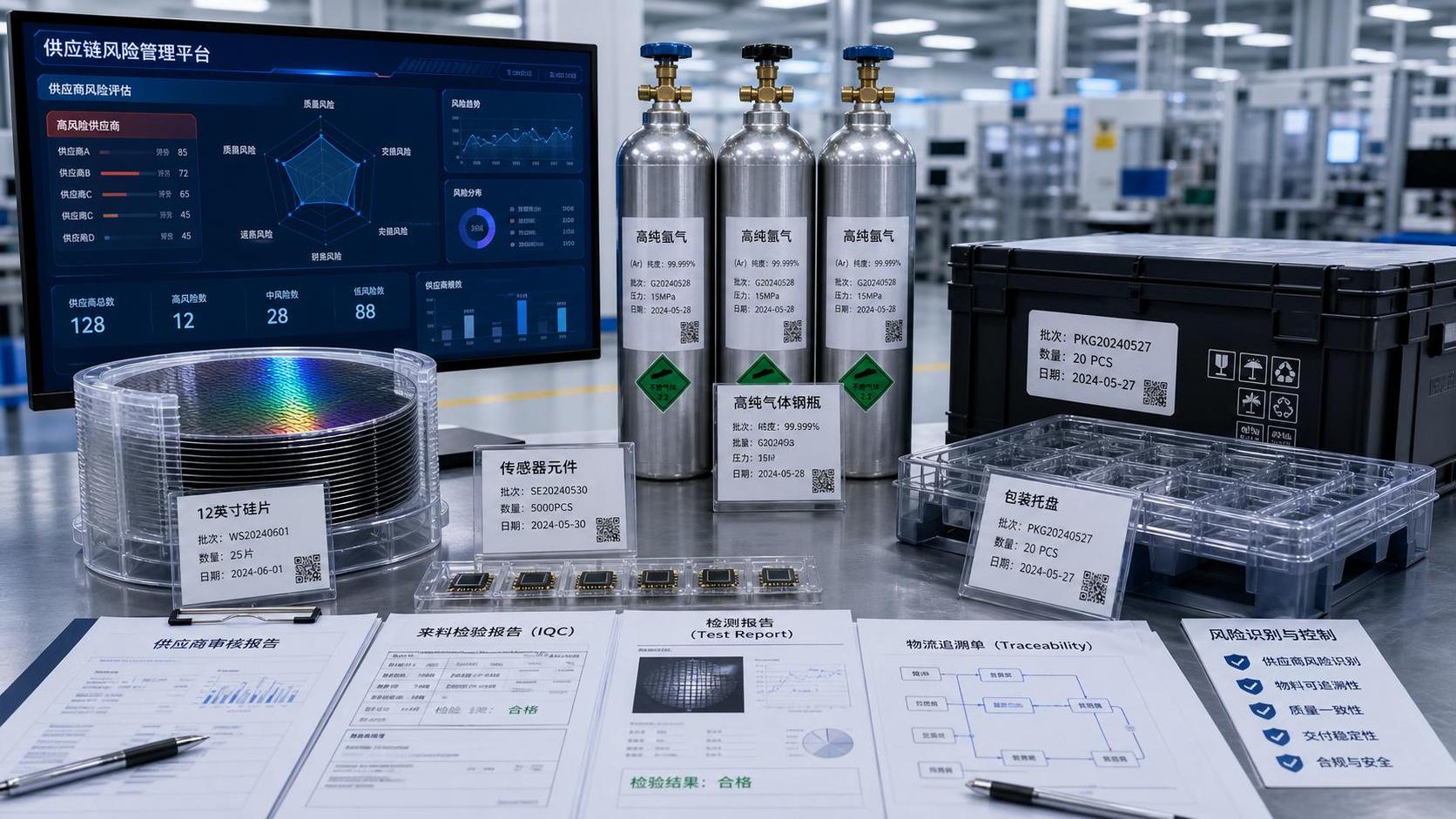 Supply Chain Intelligence: 5 Signals That Expose Hidden Supplier Risk
