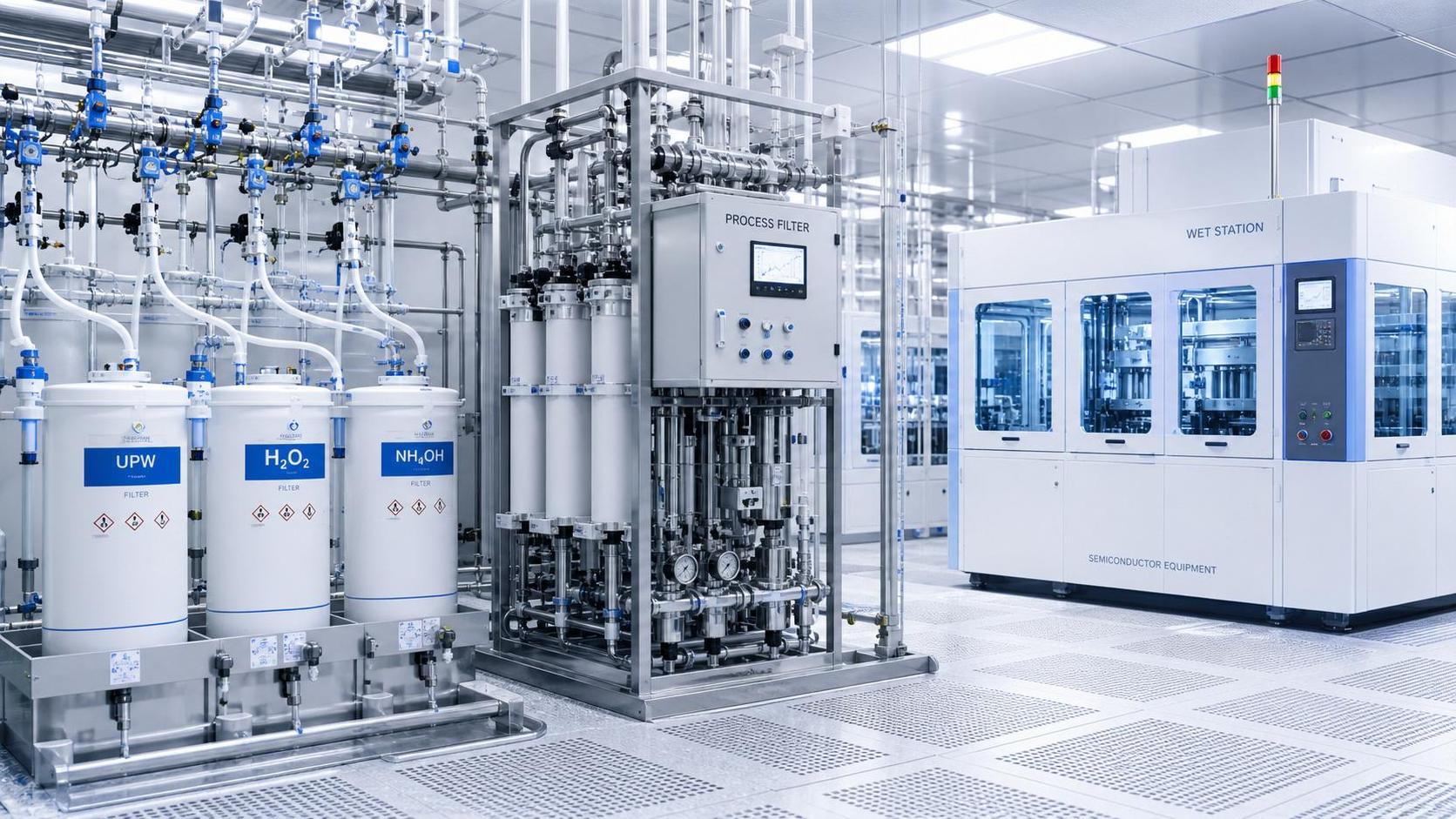 Electronic Chemical Solutions for Chip Fabs: How to Reduce Contamination Risk
