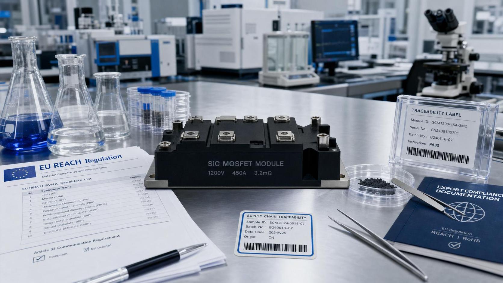 EU REACH Adds Limit for Phenolic Resin in SiC MOSFET Packaging