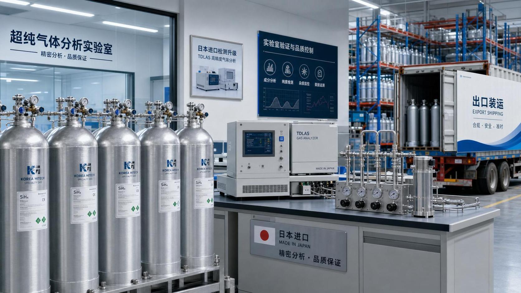 METI Tightens Import Checks for Sub-ppb Ultra-pure Gases