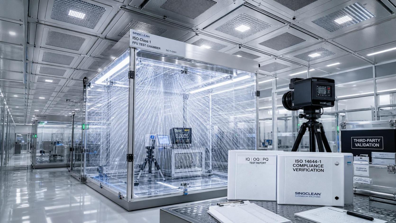 TÜV Rheinland Issues New ISO Class 1 FFU Verification Paper