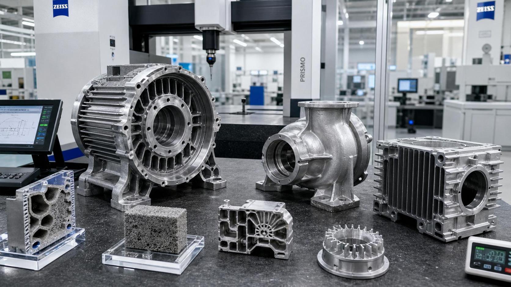 How to Evaluate Die Casting Parts for Industrial Machinery