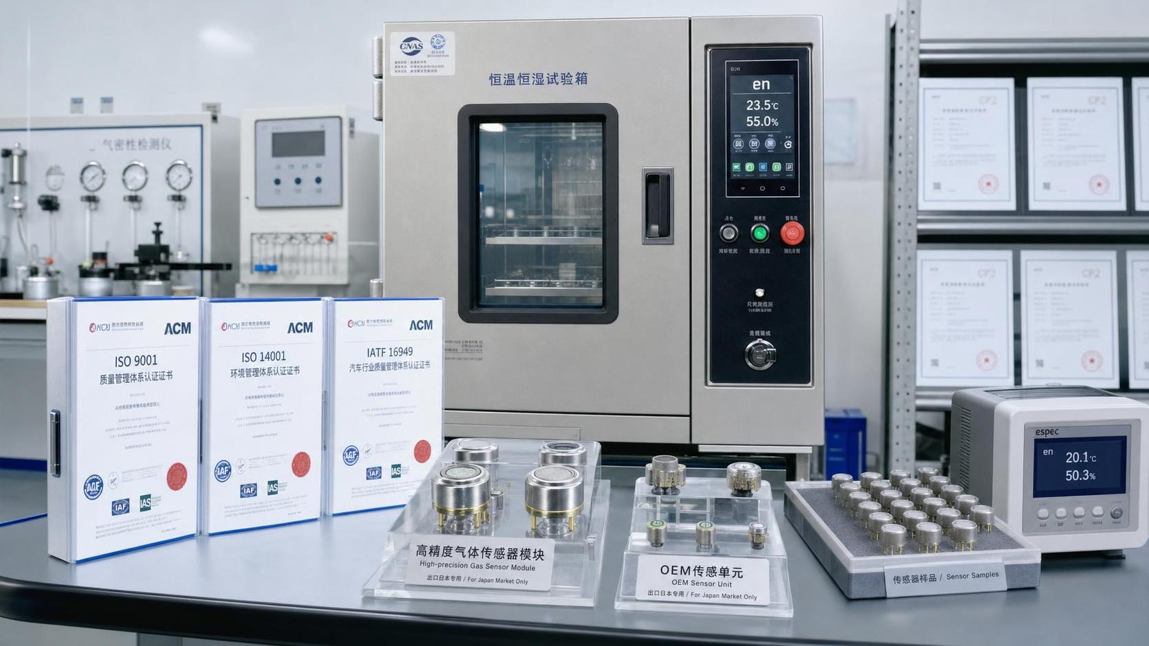 Japan Tightens JIS C 8502 for Gas Sensor Durability