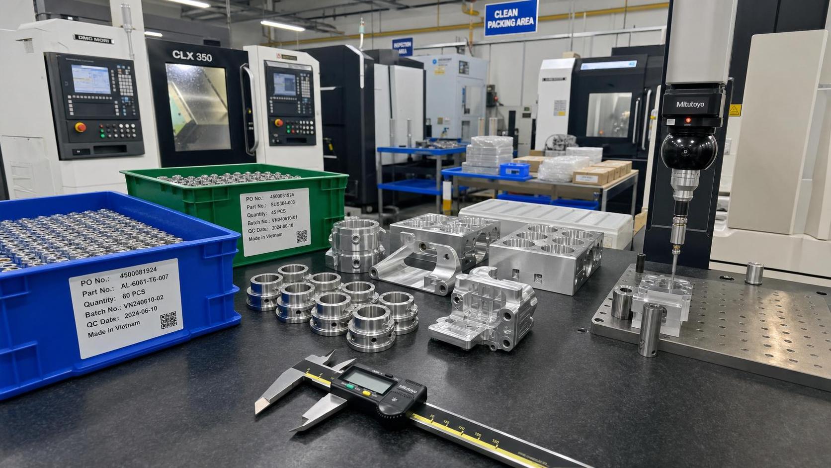 How to Assess an OEM Machined Parts Supplier in Vietnam