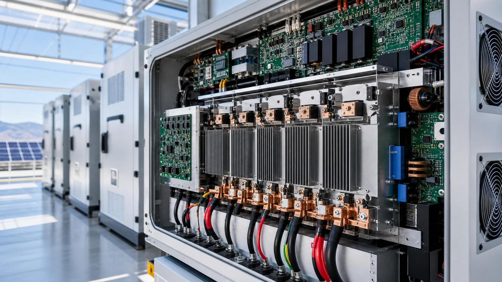 SiC MOSFET for Solar Inverters: Efficiency vs Thermal Trade-Offs