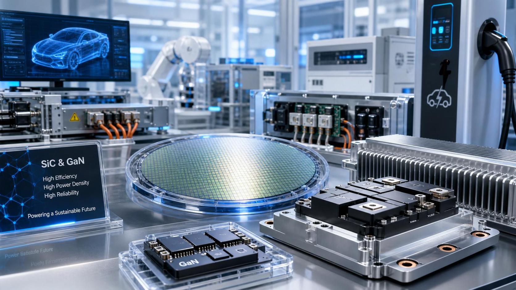 Wide Bandgap Semiconductors in 2026: What Is Changing Fast