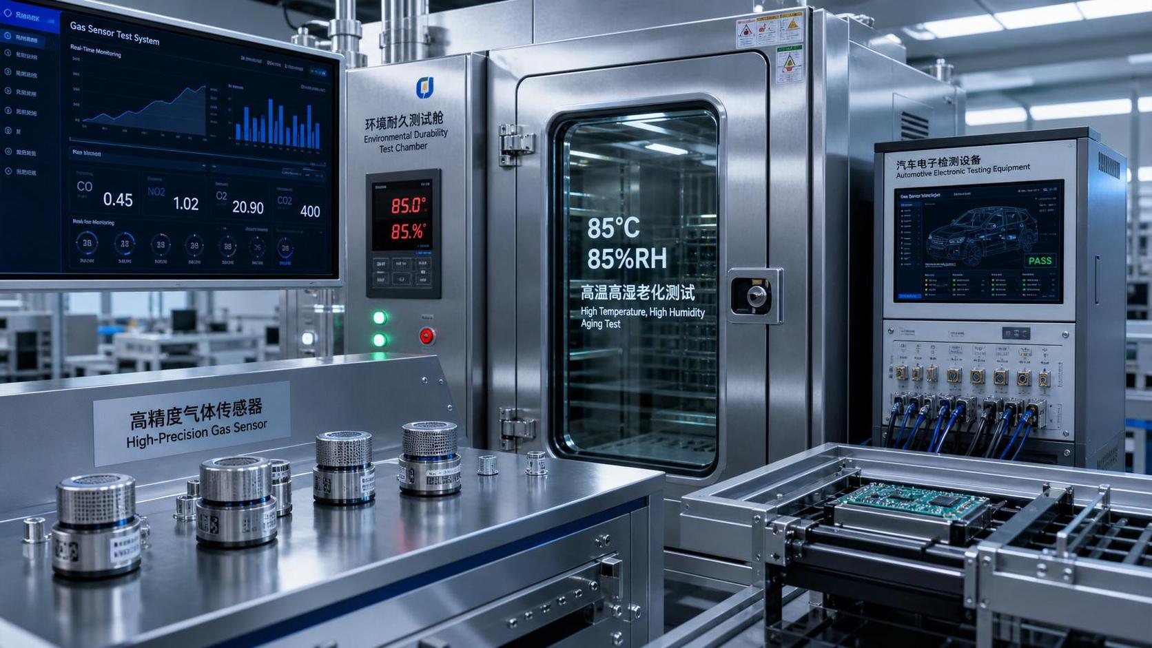Japan Enforces JIS C 8502:2026 for Gas Sensors