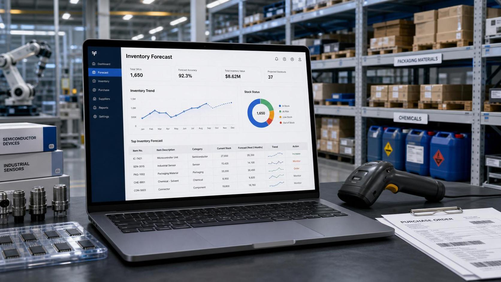 Inventory Forecasting Tools: Cut Stockouts Without Overbuying