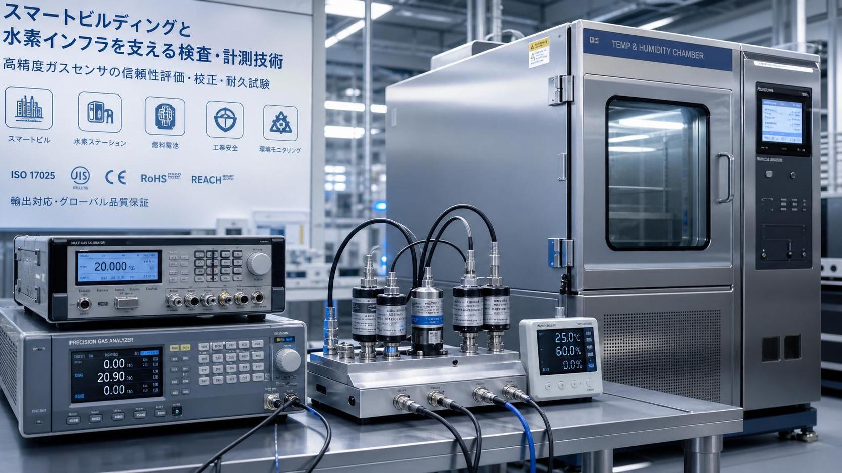 Japan Enforces JIS C 8502:2026 for Gas Sensors