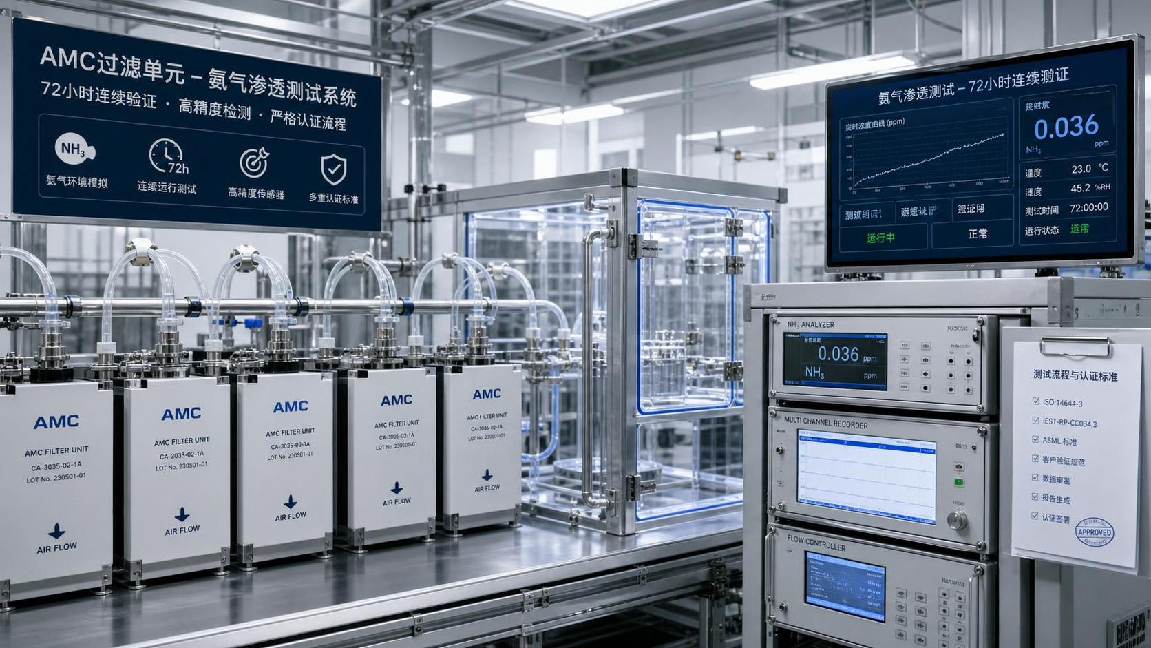 TÜV AMC v3.0 Adds Mandatory Ammonia Penetration Test
