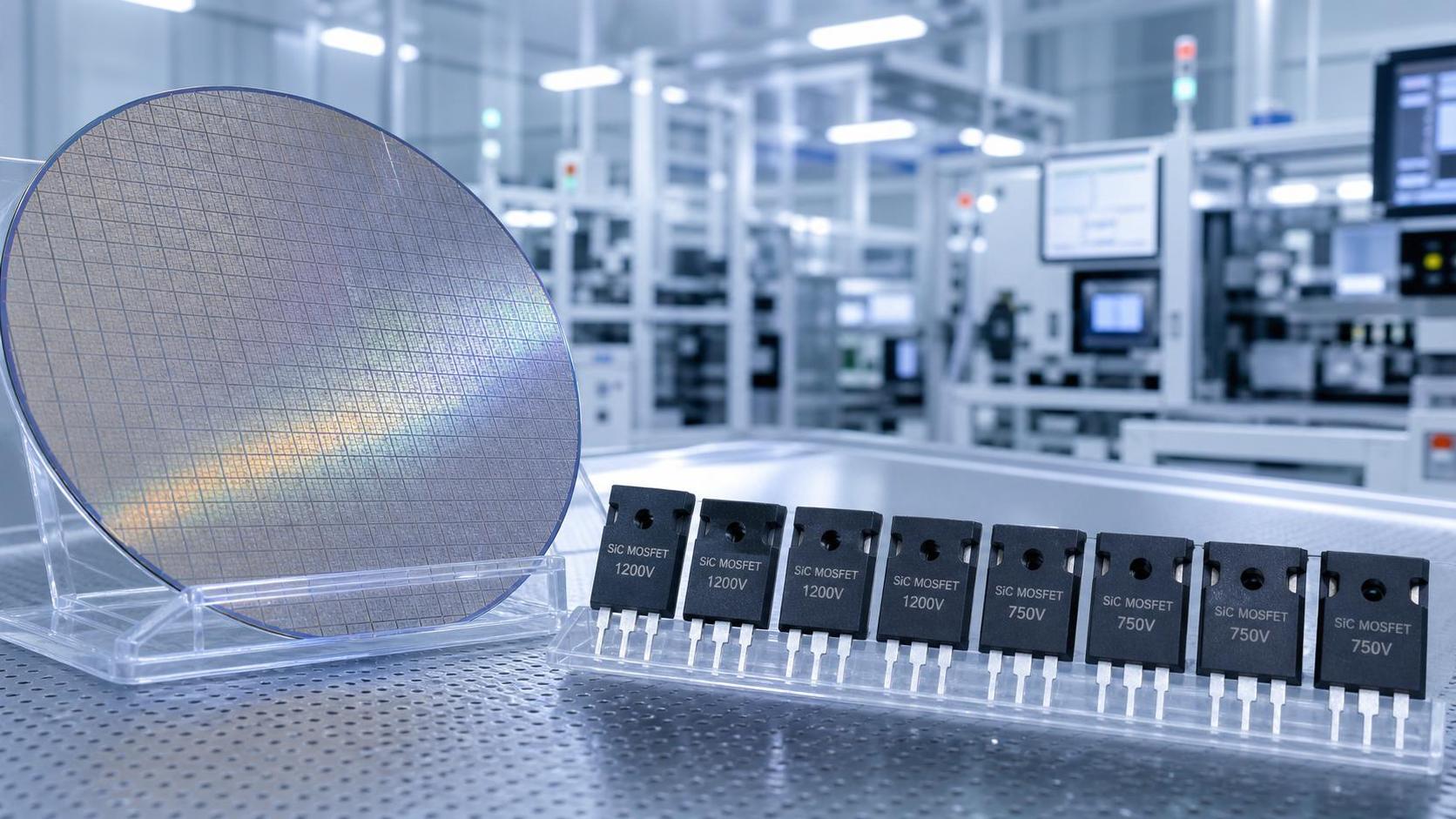Wolfspeed Starts Gen5 SiC MOSFET Production, Cuts Lead Time to 8 Weeks