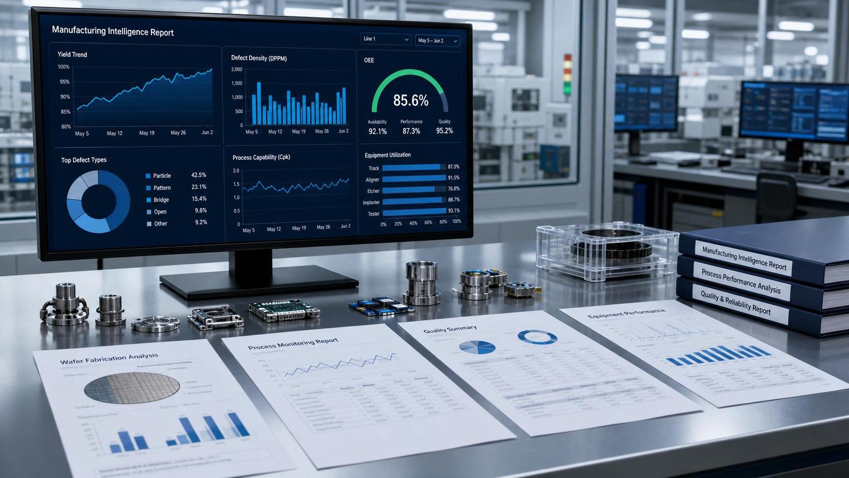 Manufacturing Intelligence Reports: How to Read the Numbers That Matter