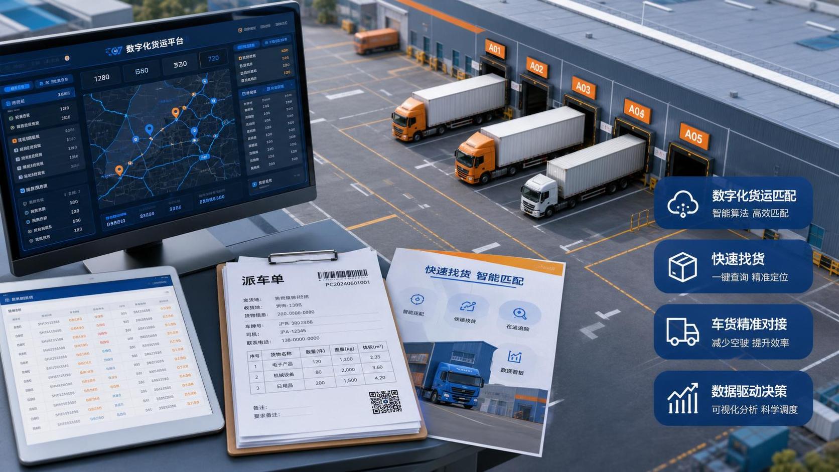 digital freight matching for trucking companies: Choosing the Right Platform