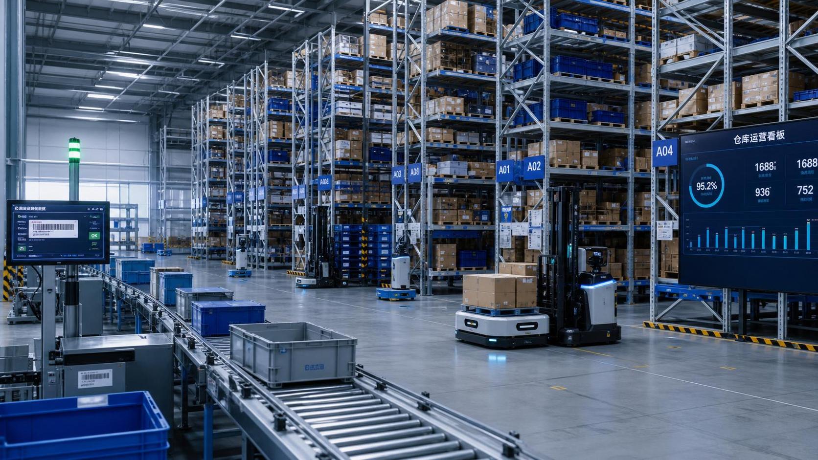 Autonomous Systems for Warehouse Logistics: Where ROI Shows Up First