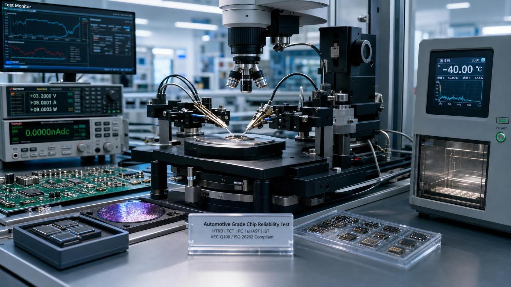 IC Testing for Automotive-Grade Chips: Key Failure Risks Before Qualification