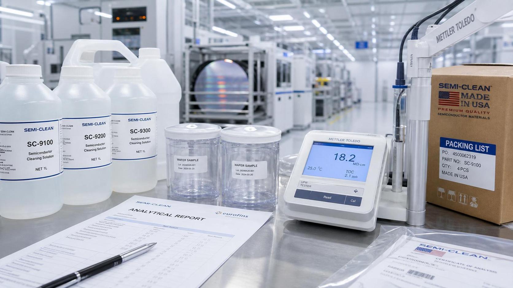FDA Tightens Import Rules for IC Cleaning Solvents