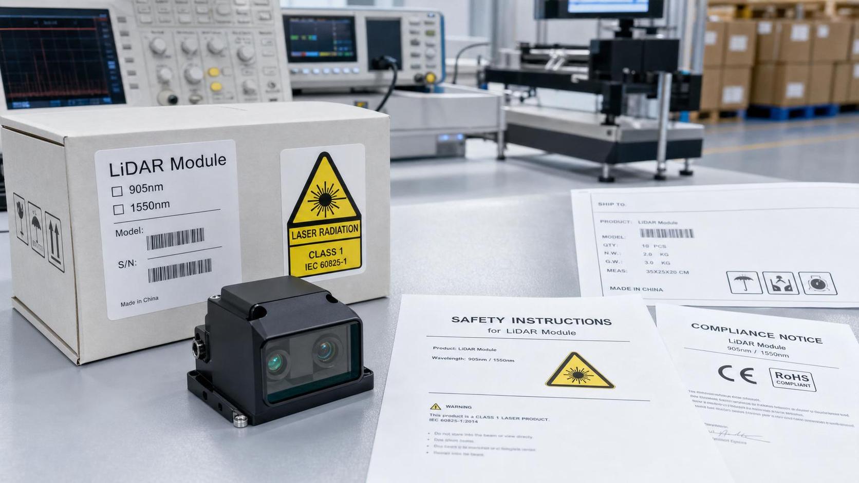 KFDA Tightens South Korea LiDAR Module Entry Rules